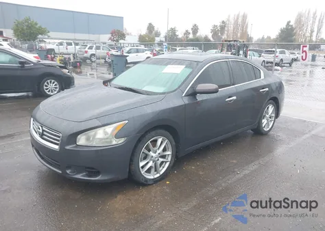 2013 Nissan Maxima 3.5 S z USA, uszkodzony, nr VIN 1N4AA5AP5DC815296